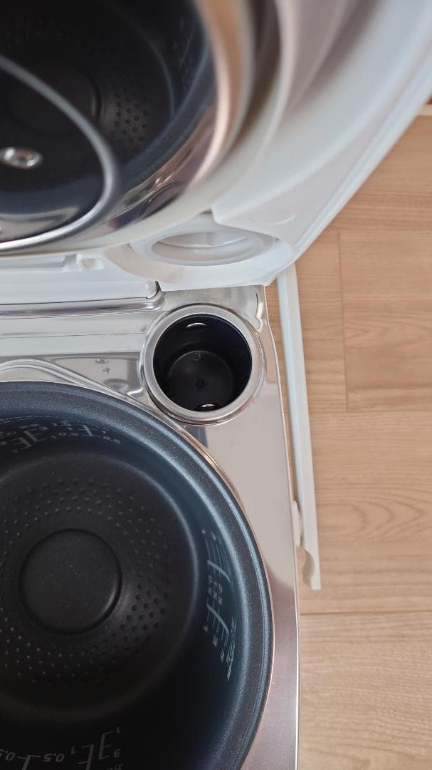 パナソニック スチーム＆可変圧力 IHジャー炊飯器 SR-VSX109