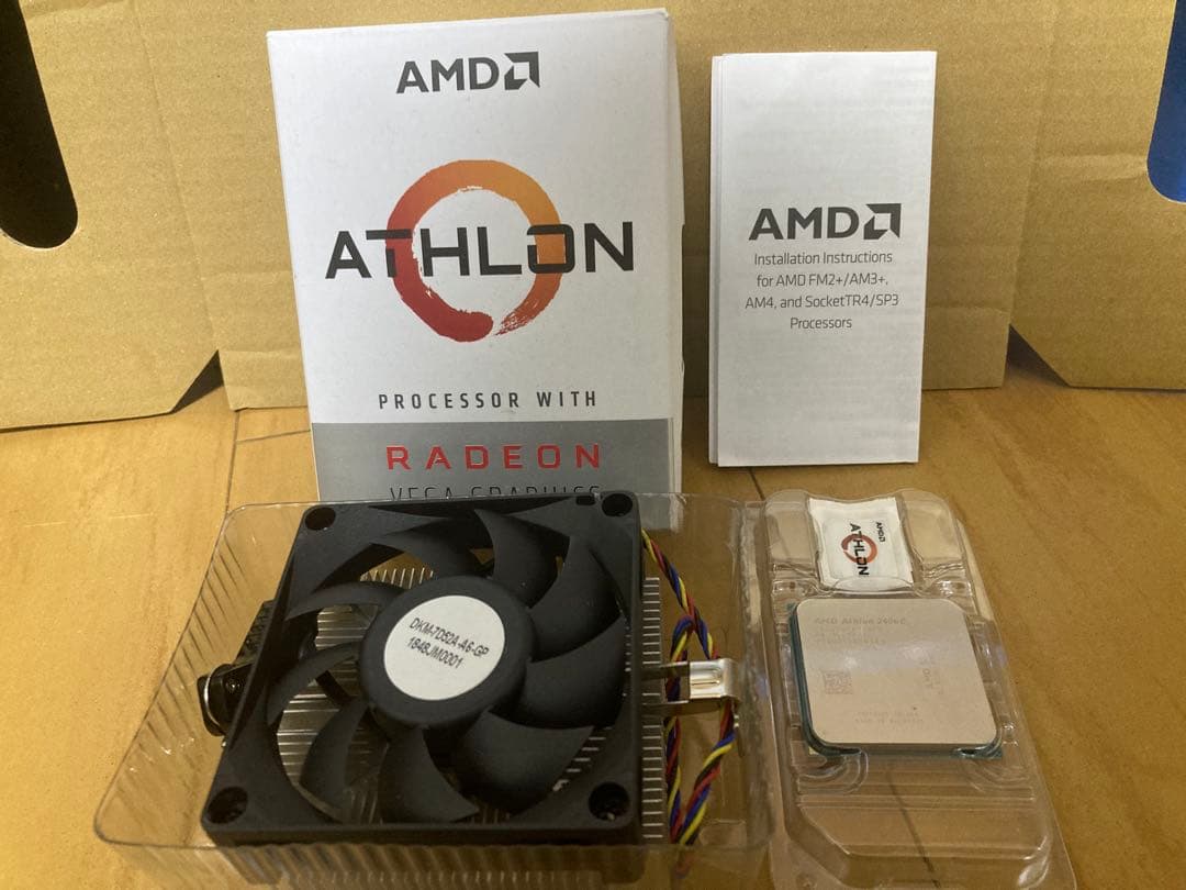 B450I GAMING PLUS AC Athlon 240GE メモリおまけ