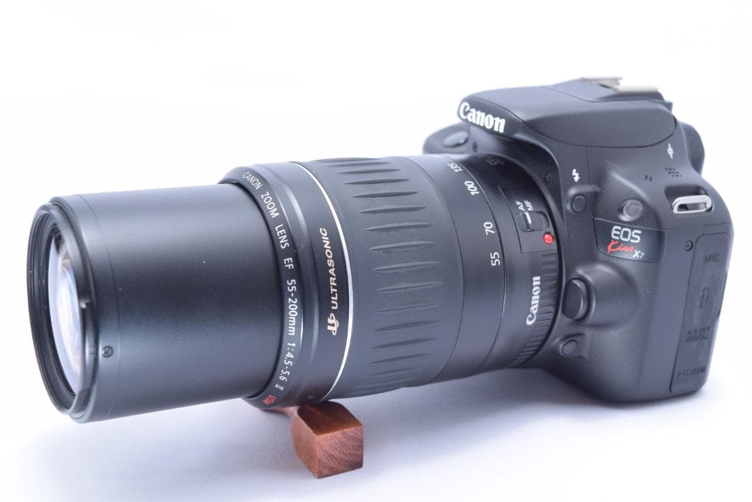 Canon EOS kiss X7 ダブルレンズキット美品　綺麗な1品✨