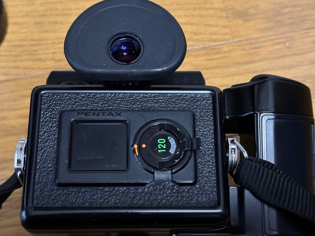 PENTAX 645 レンズ2本　現状