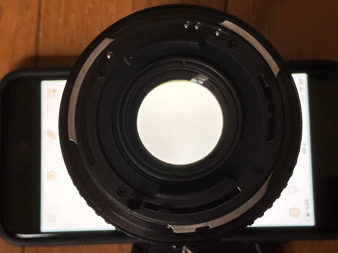 PENTAX 645 レンズ2本　現状