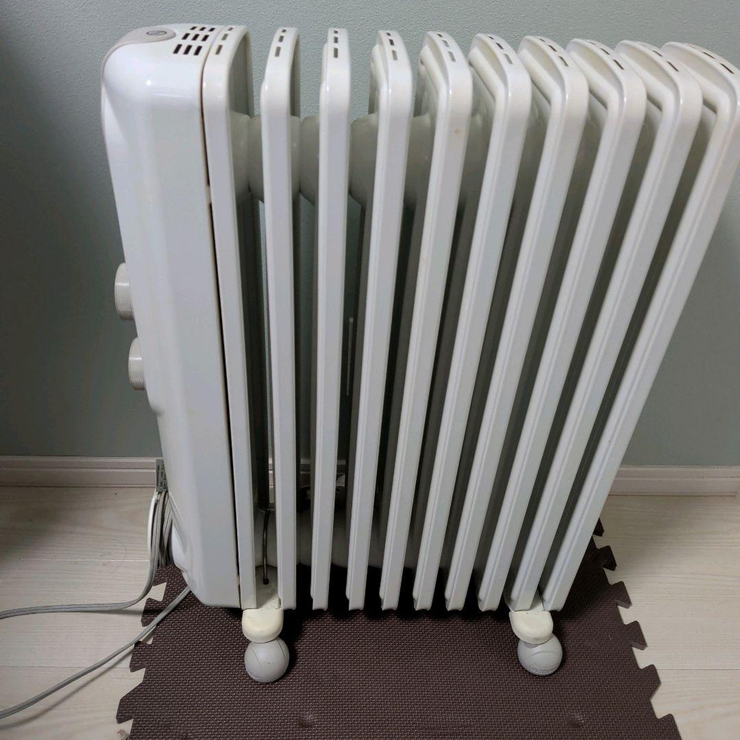 デロンギ アミカルド オイルヒーター ECOモード RHJ35M1015-LG