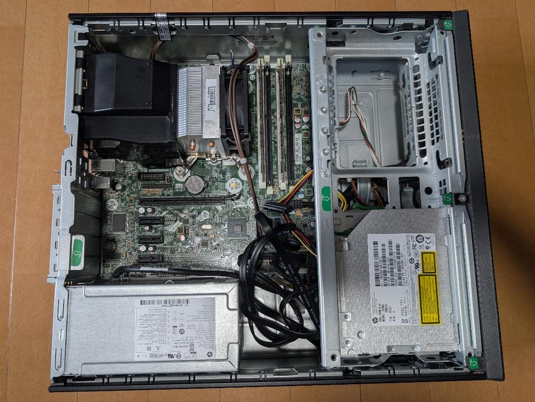 Windowsデスクトップ HP ProDesk 600 G1 SFF i5-4590 16GB