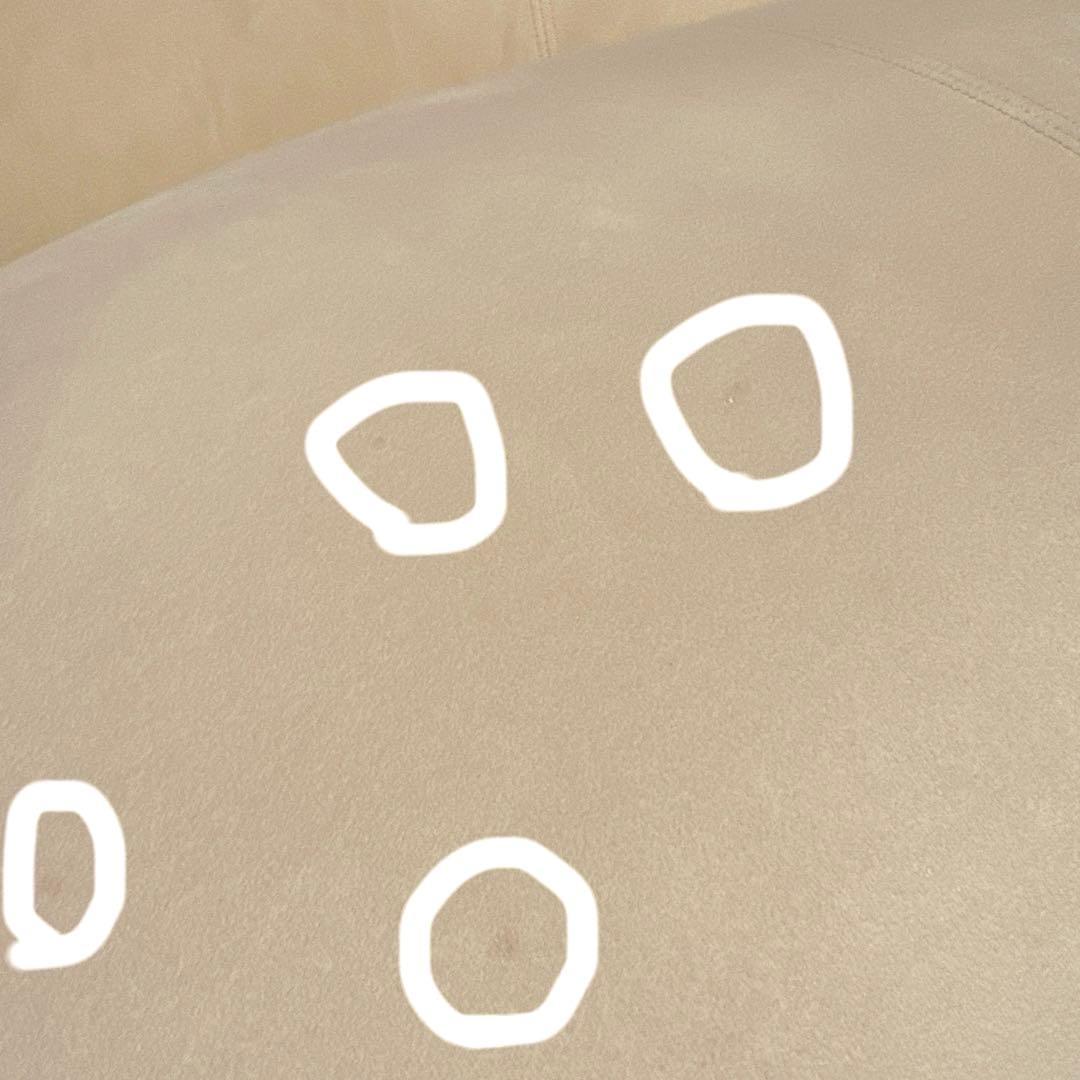 NOCE BEANSソファ2人掛け ベージュ 2023年製