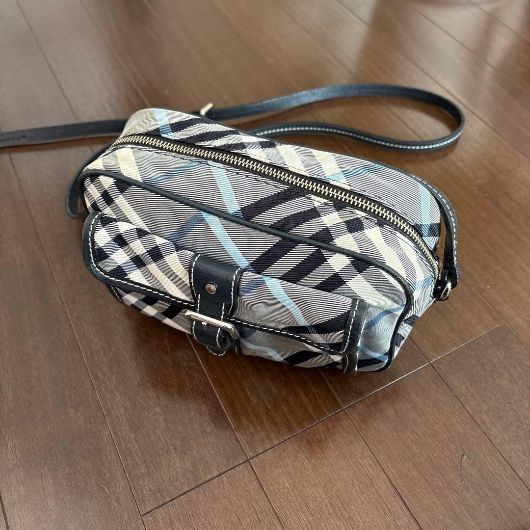 BURBERRY BLUELABEL☆チェック☆ショルダーバッグ