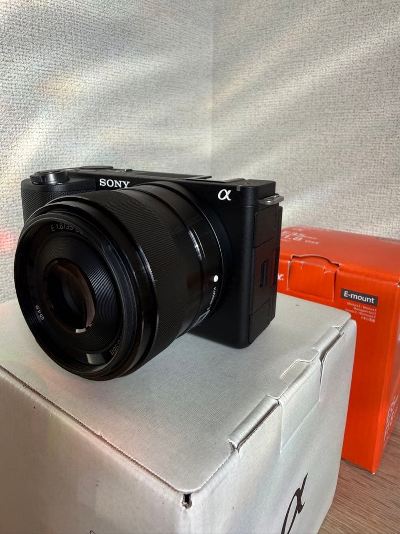 【新品】Sony ZV-E10 II + 35mm F1.8単焦点レンズ