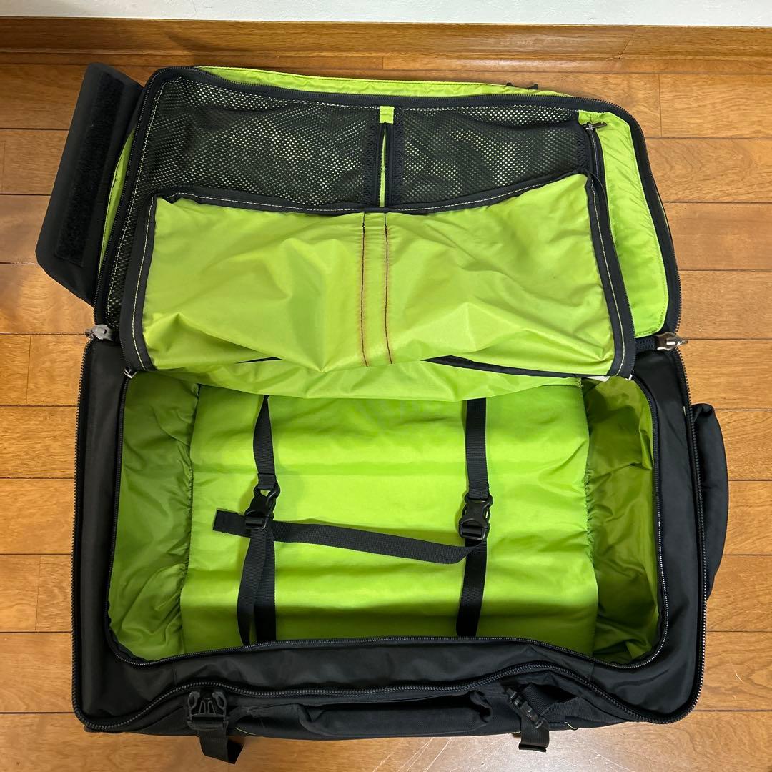 karrimor クラムシェル40 キャリーカート