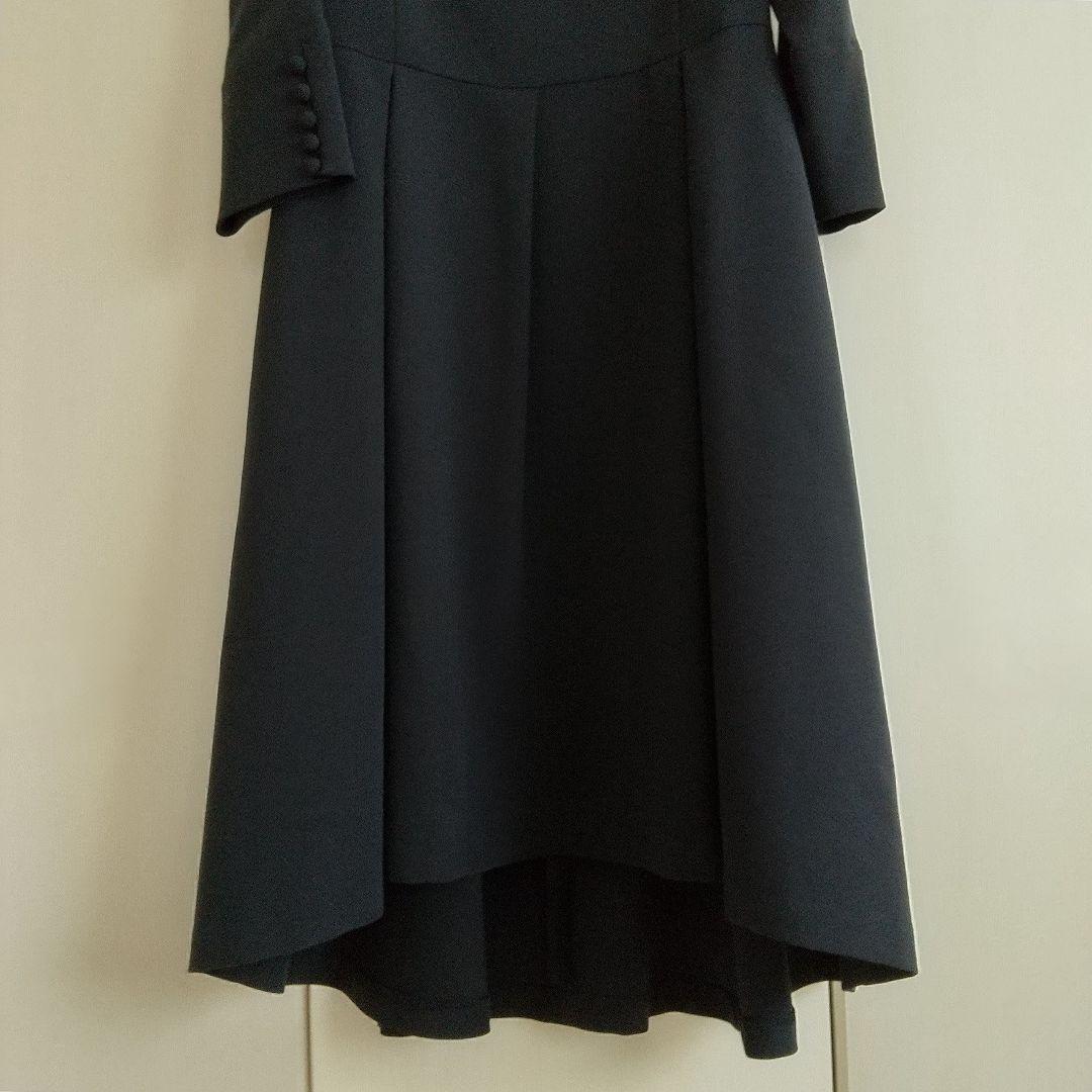 滝沢眞規子さん着用／VERY掲載／23区 ダブルクロス ワンピース 40