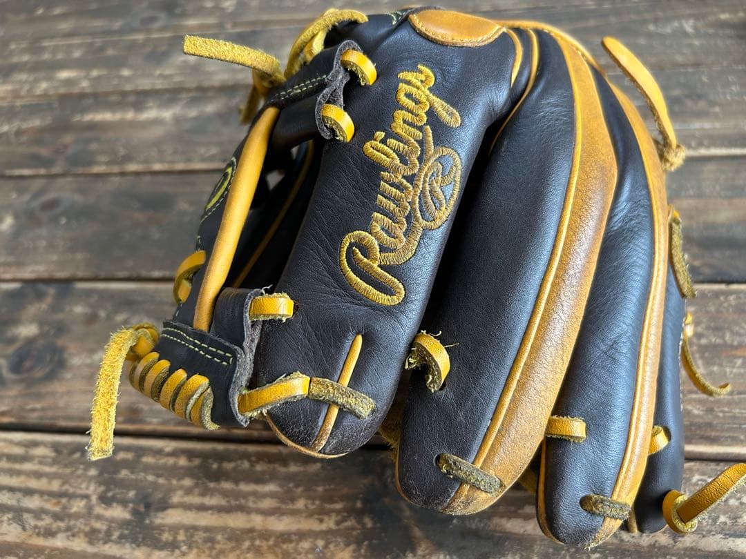 ローリングス　少年軟式野球用　グローブ　中学生