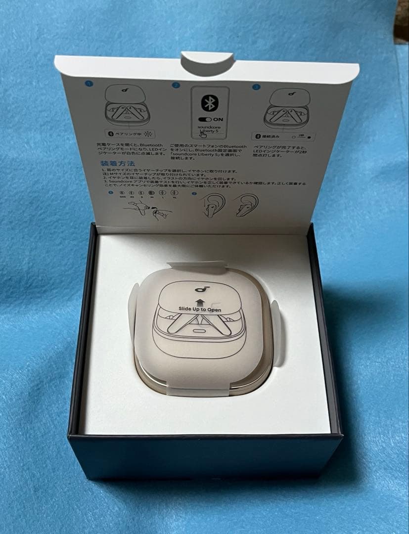 ケーズ！美品♪Anker Soundcore Liberty 5