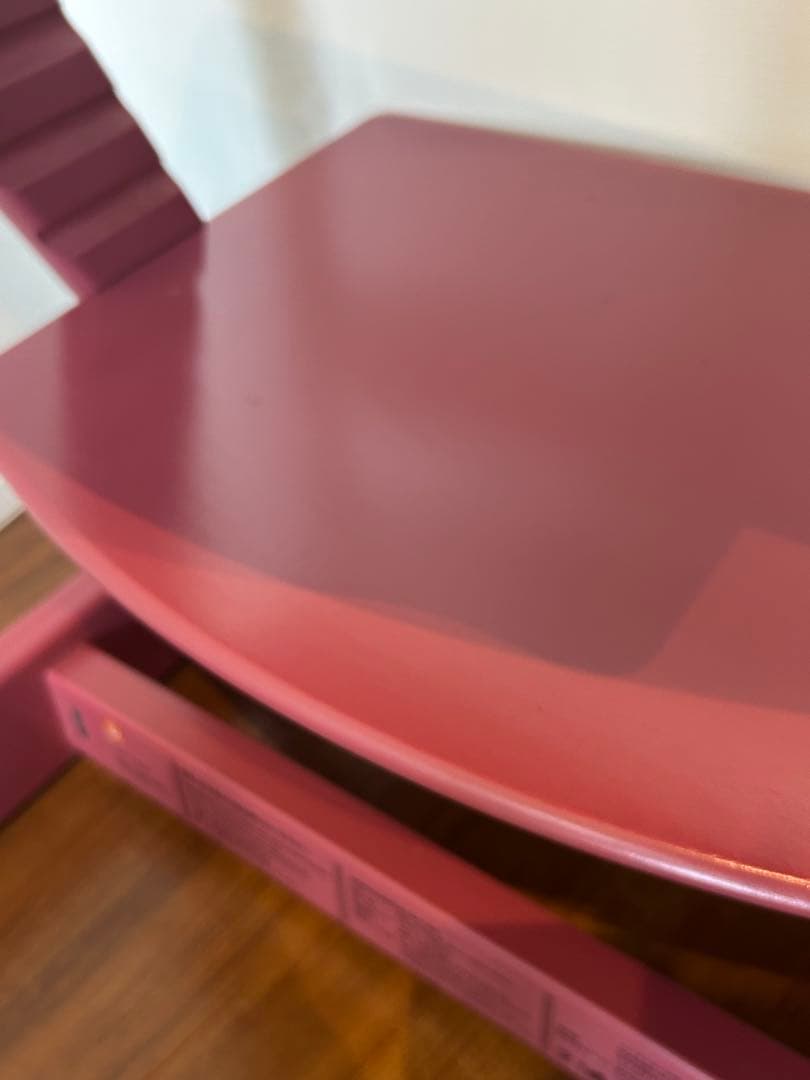 N*中様 トリップトラップ　ヘザーピンク