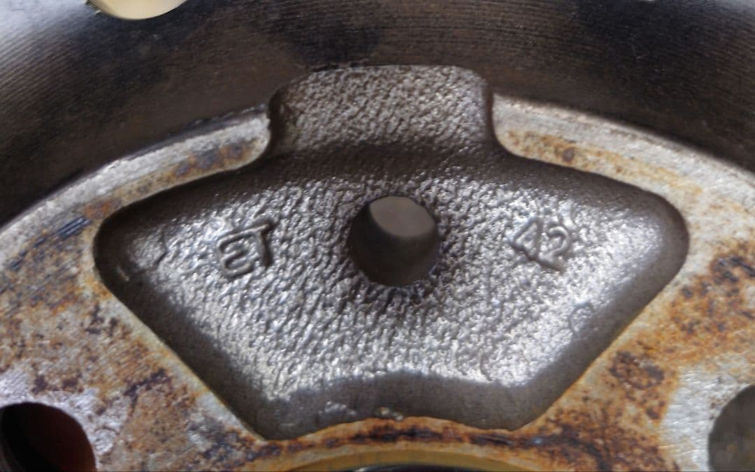 わ*お様 送料込み　13インチ　アルミホイール4本セット