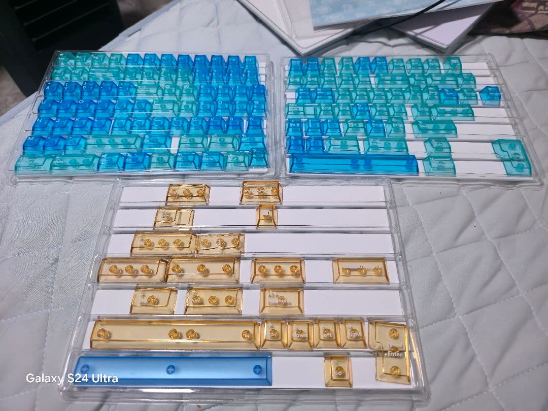 Deadline Air-wave PC Keycaps キーキャップ