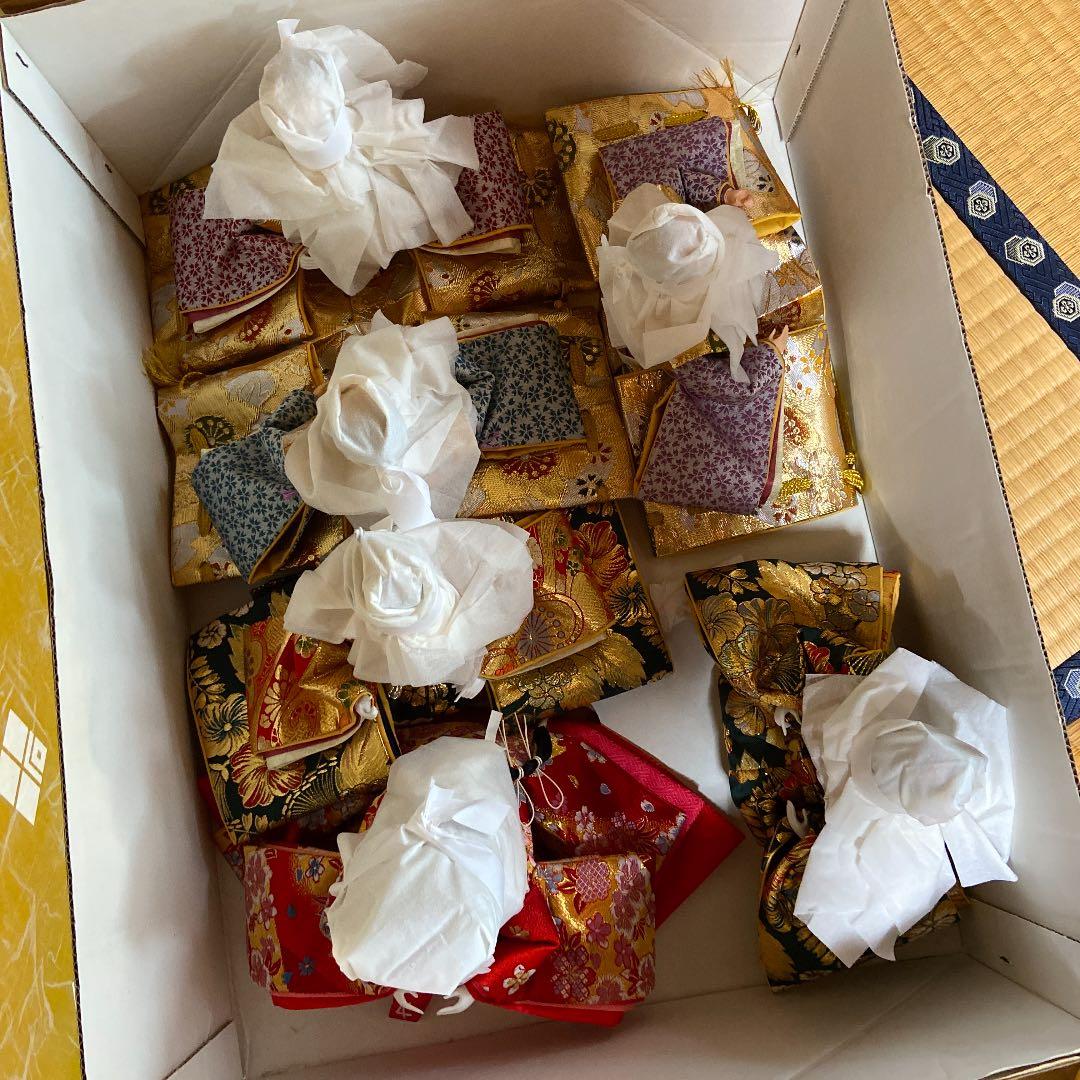 訳あり品　ひな祭り　雛人形　桃の節句　ひな壇　なし