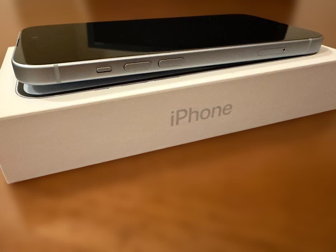 iPhone 15 ブルー 128GB（SIMフリー）[MTML3J/A]