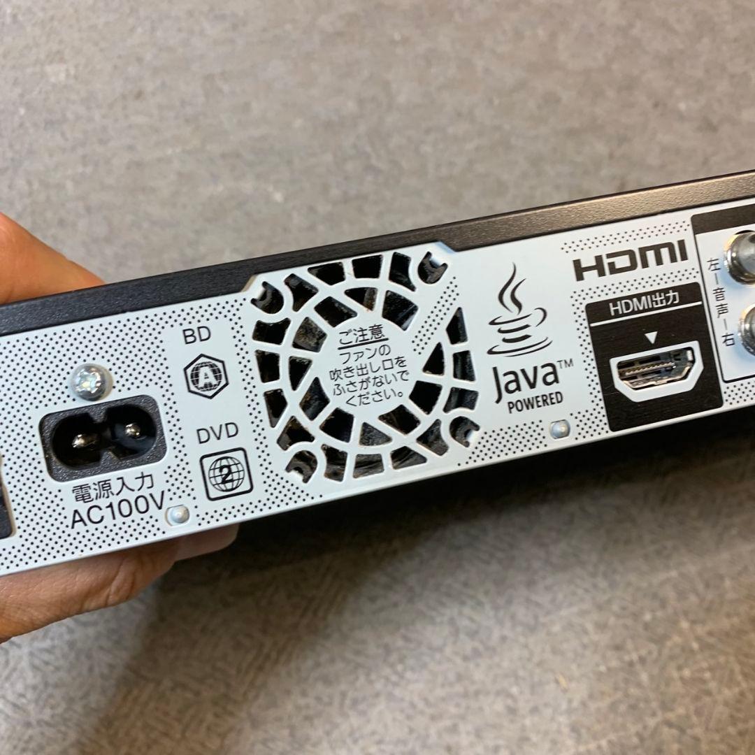 H422\" SONY BDレコーダー BDZ-E510 500GB 13年製