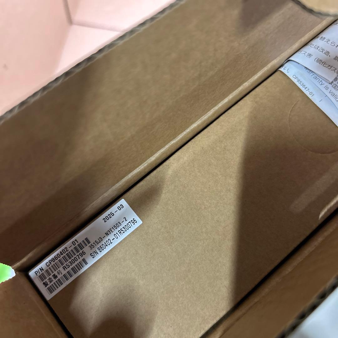 新品　富士通 ノートパソコン FMV Lite WA1/J2 2025年製