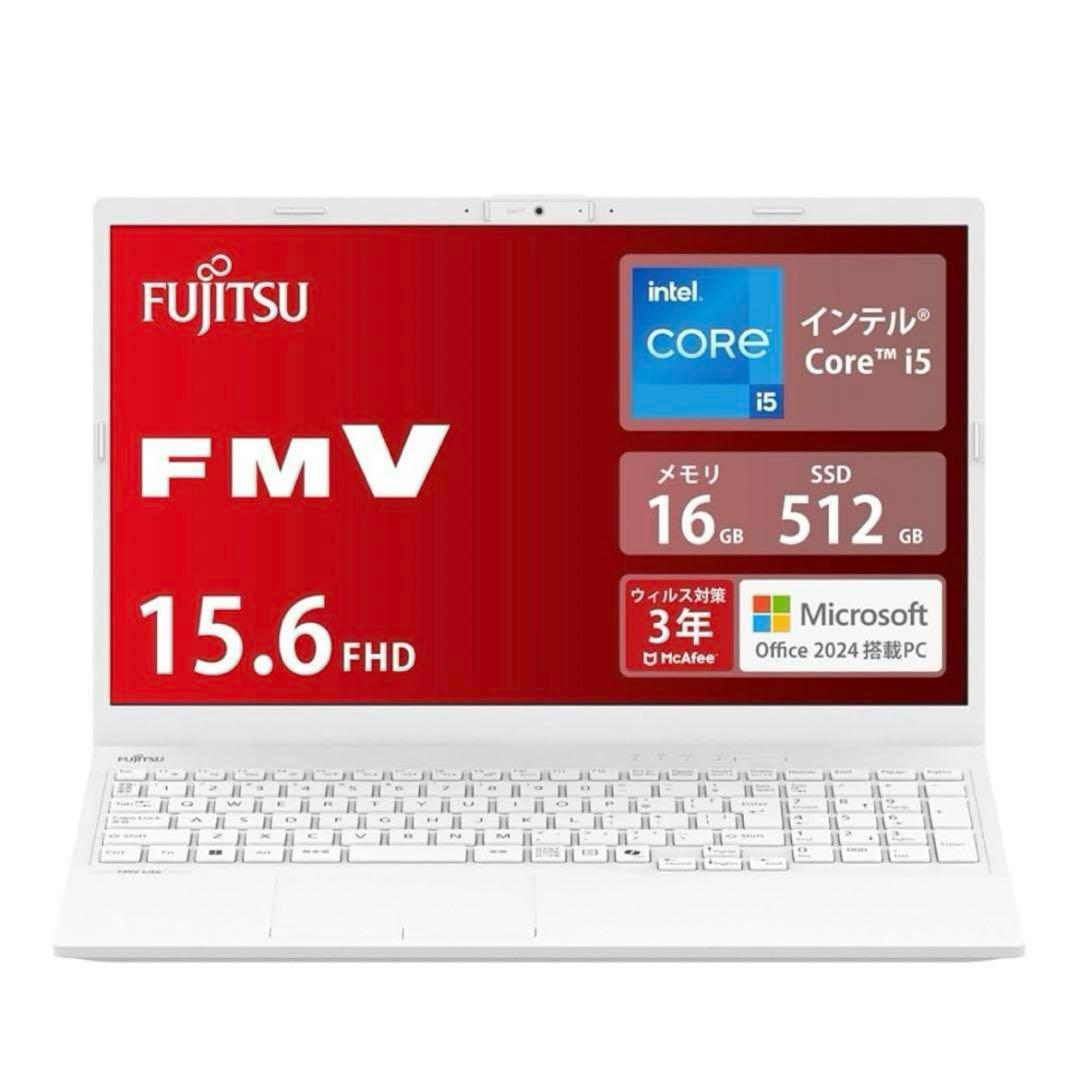 新品　富士通 ノートパソコン FMV Lite WA1/J2 2025年製