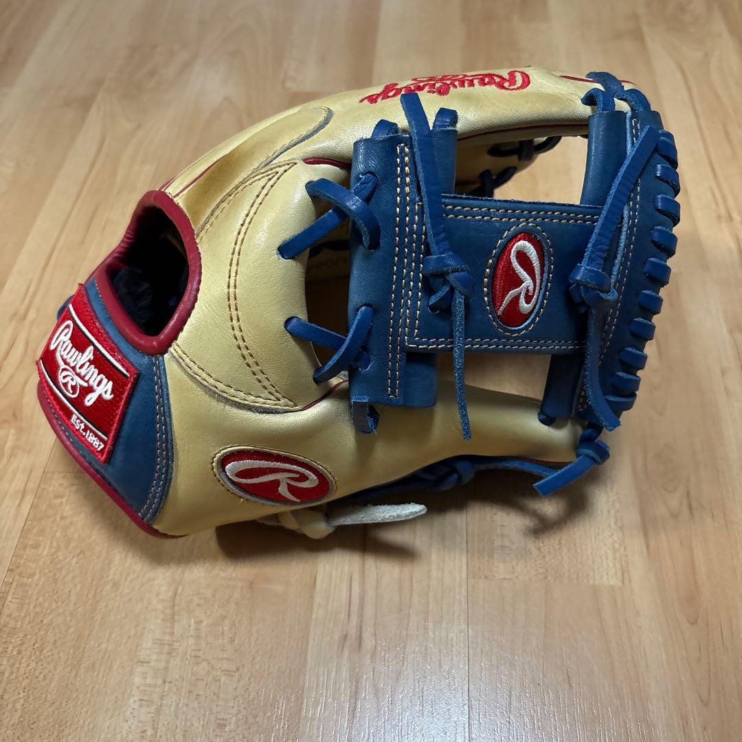 Rawlings THE GOLD GLOVE 軟式グローブ