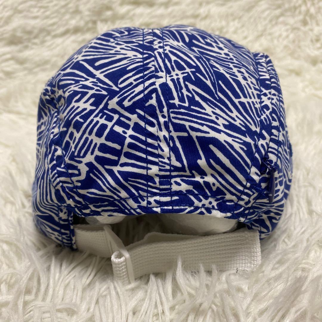 美品　nike　キャップ　AW84　総柄　青系　ナイキ　帽子　DRI-FIT