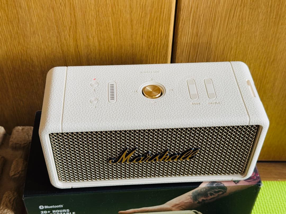 【ほぼ新品】Marshall スピーカー MIDDLETON