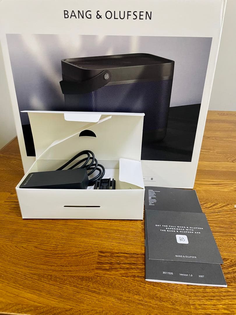 (美品・新品同様) B&O Beolit20 Black Anthracite