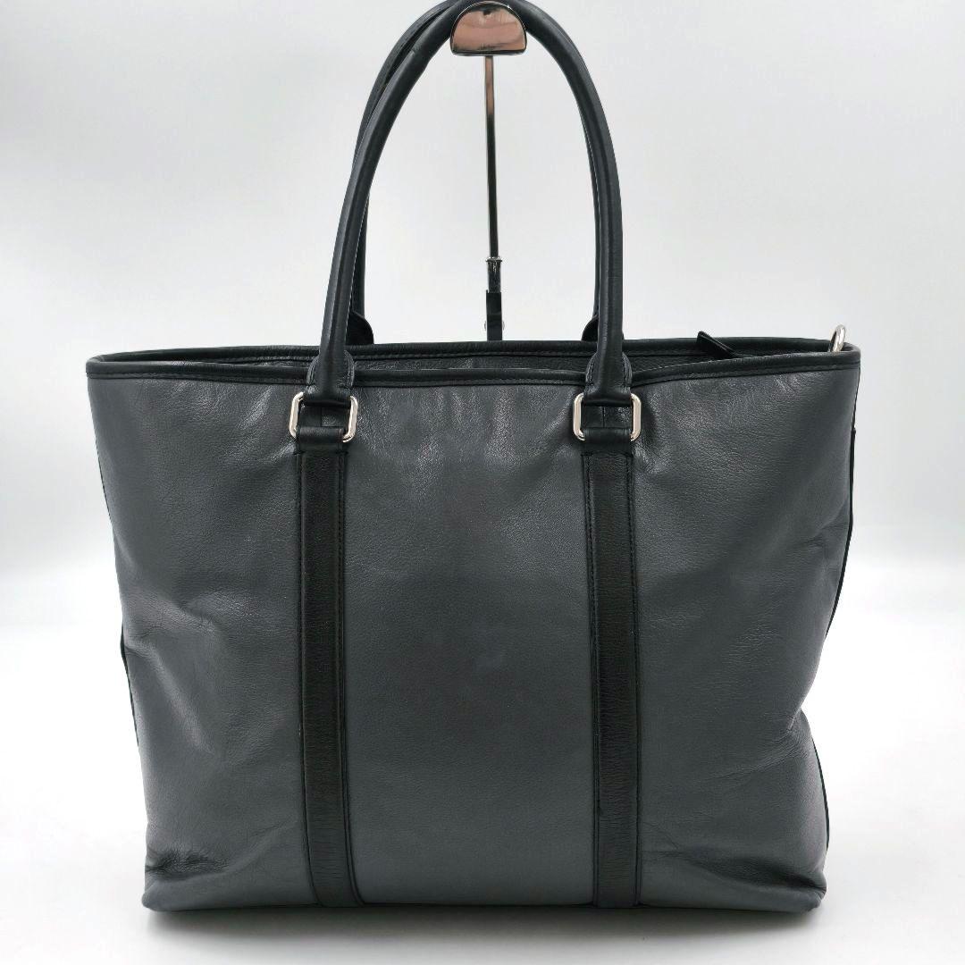 【美品 高級◎】コーチ ビジネスバッグ メトロポリタン 2way A4 斜め掛け