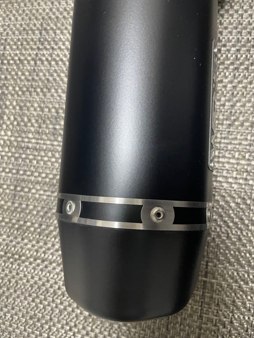 WR's ダブルアールズマフラー Z250 400 ninja 250 400