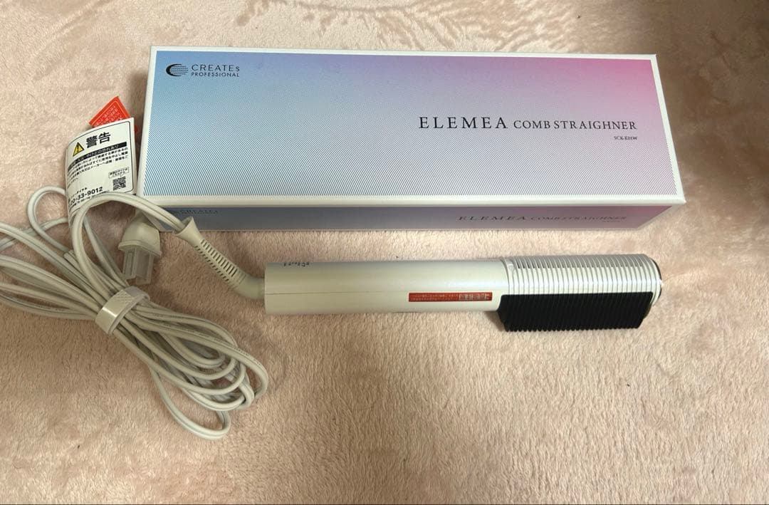 レ*)様 クレイツ エレメア コームストレイナー SCK-K01W CREATE