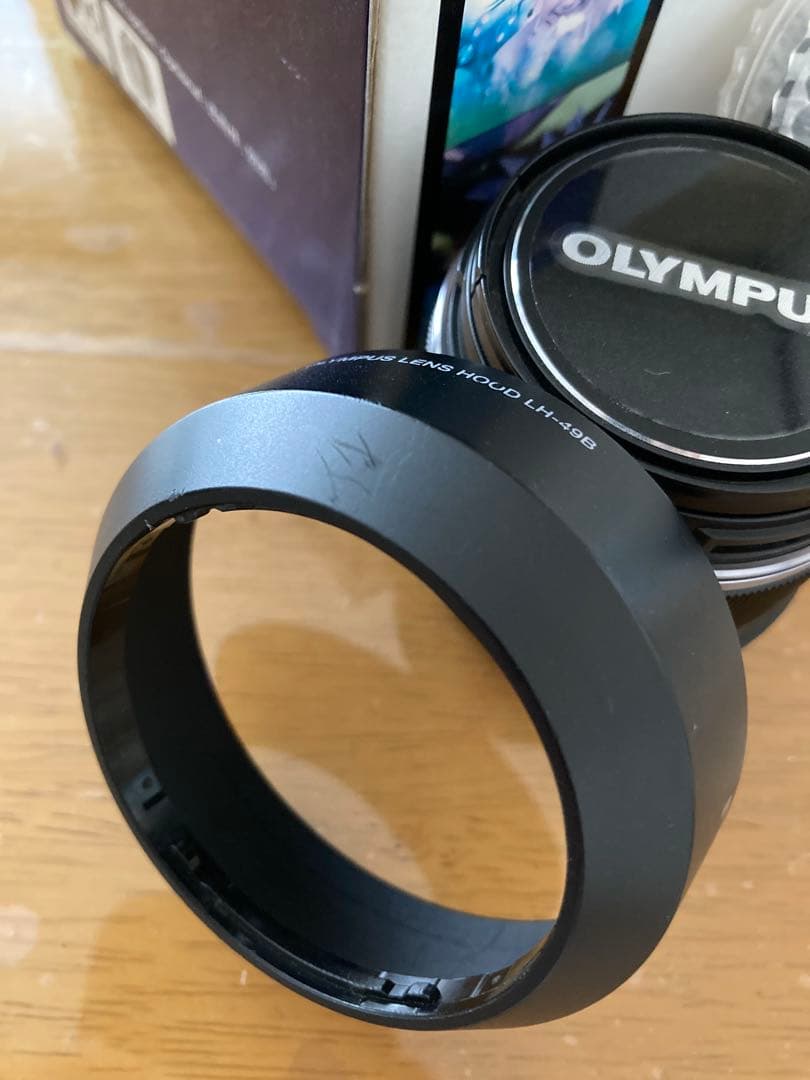 OLYMPUS M.ZUIKO DIGITAL 25mm f1.8 単焦点レンズ