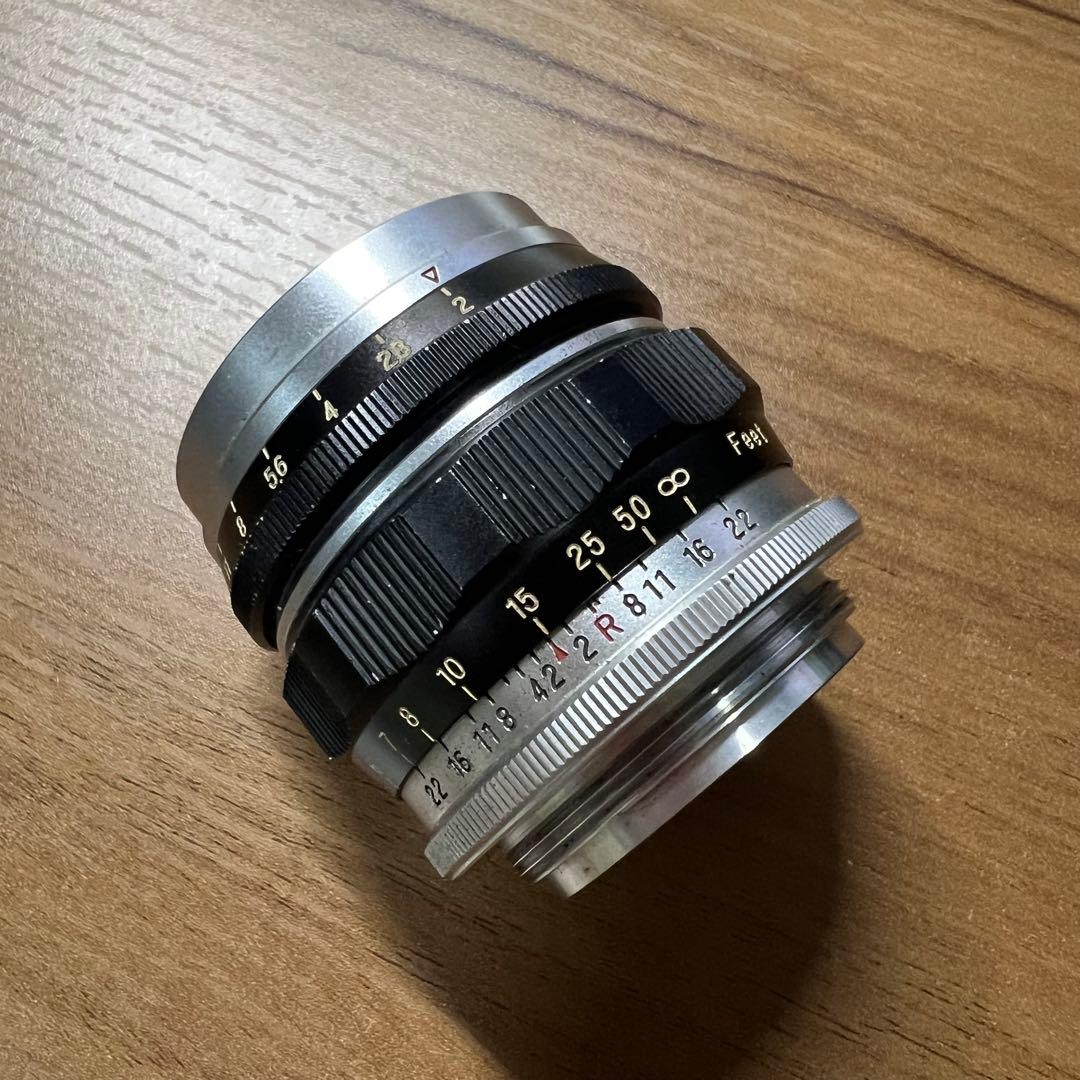 fujinon 5cm f 2 L39