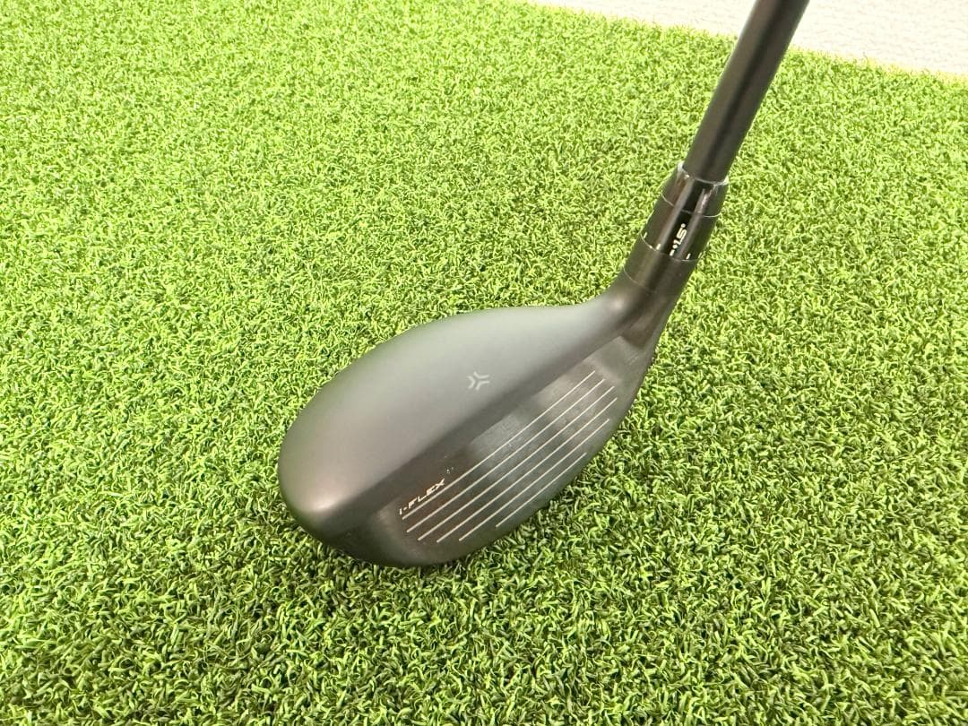 美品 スリクソン ZXi ハイブリッド ユーティリティ U6