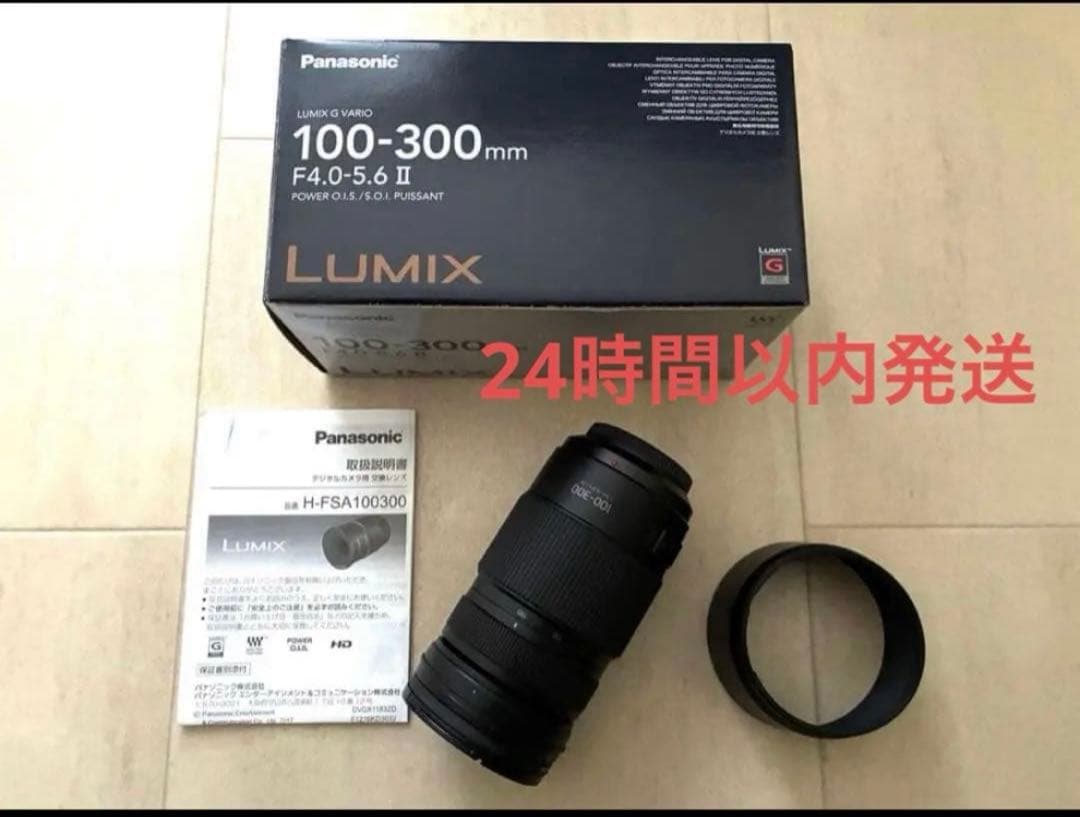レンズ(ズーム) LUMIX G VARIO 100-300mm F4.0-5.6 II