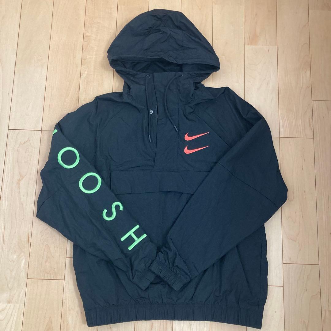 【希少美品】Nike ナイロンジャケット M パンツLセットアップ