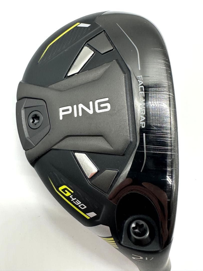 美品ピンPING｜G430ハイブリッド2U2番ユーティリティ｜ヘッドカバー付