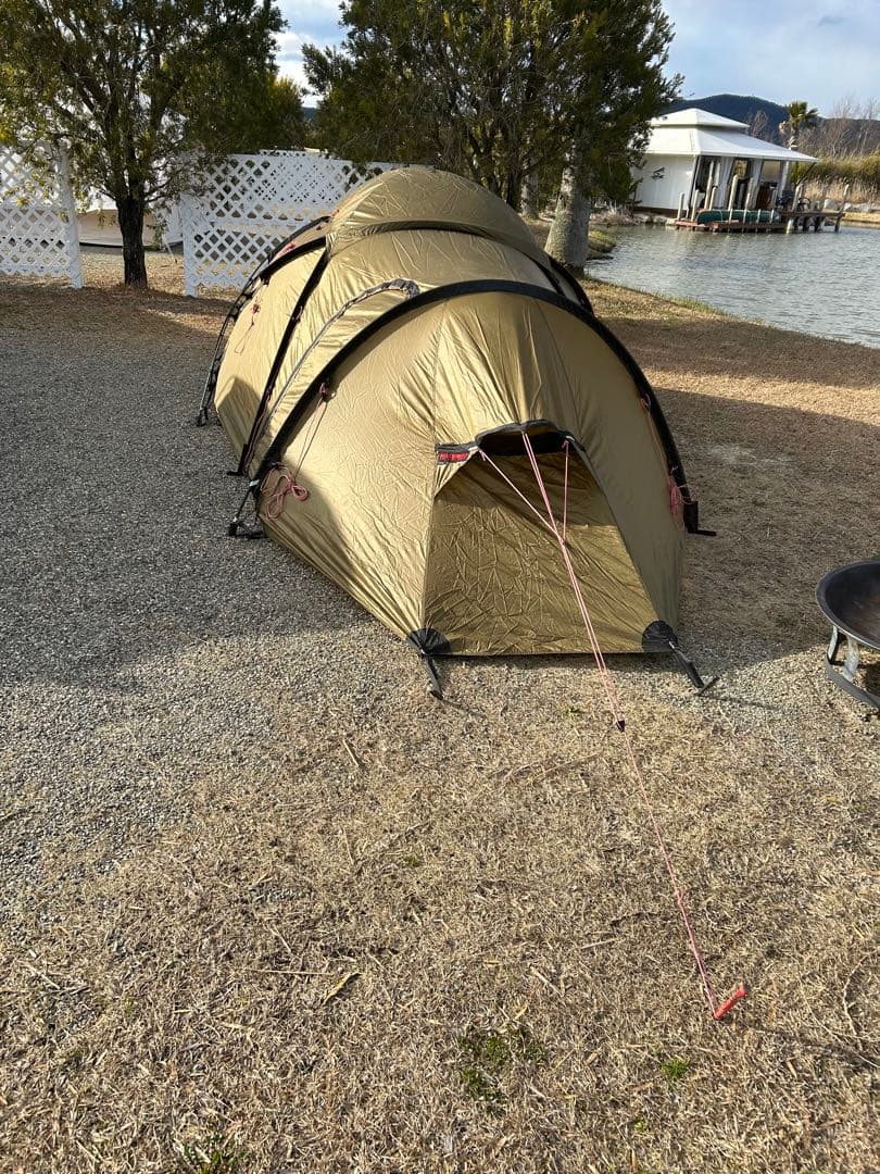 ヒルバーグ　サイタリスサンド　フットプリント付き