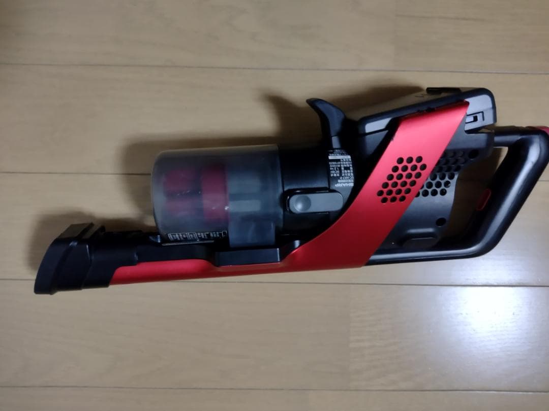 シャープ★掃除機★EC-AR7-P★2021年製★バッテリーの状態良好★8