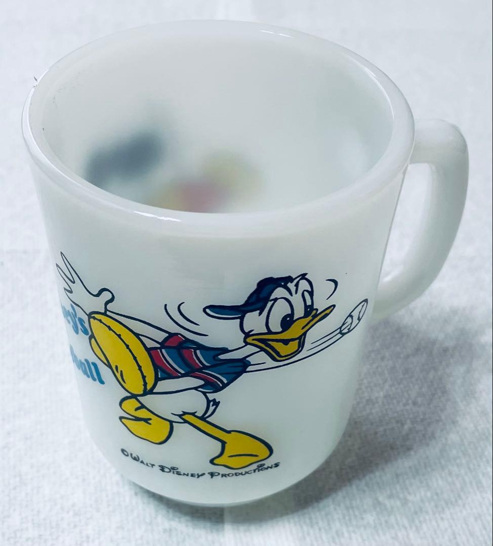 ファイヤーキング　ディズニー ミッキー・ドナルド　ベースボール