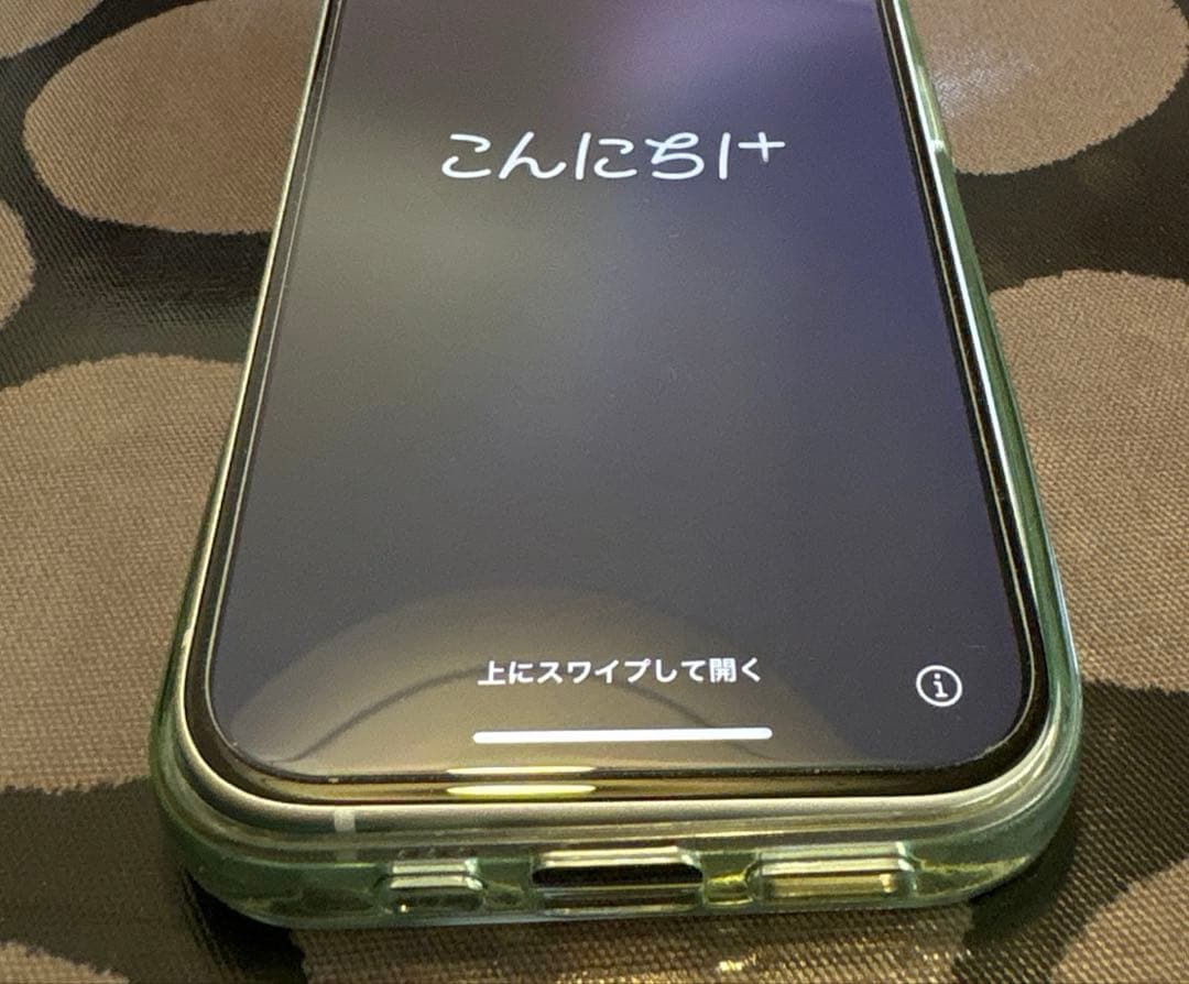 あんぱゃんページiPhone15 ブルー128GB本体➕ケーブル