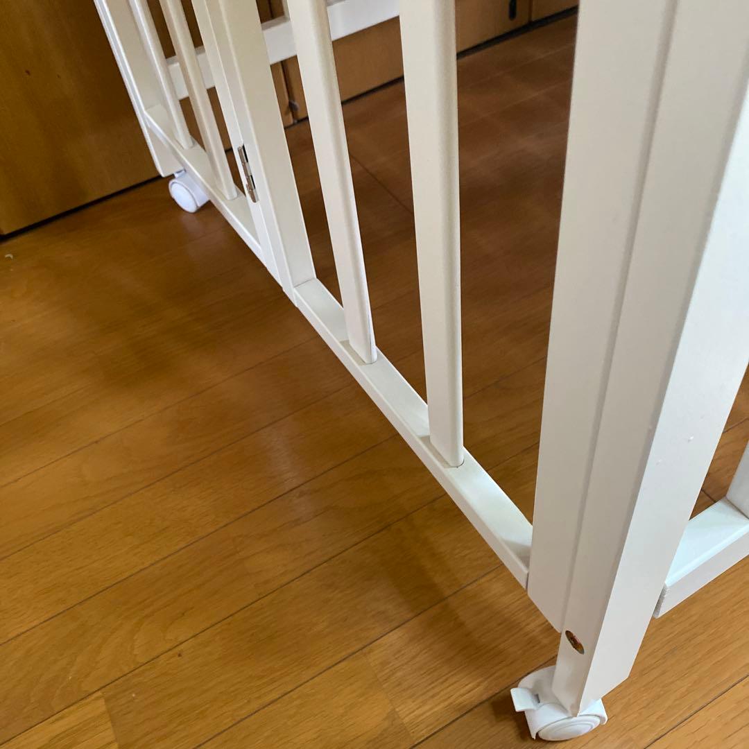 直接取引可能　katoji ベビーベッド　レギュラーサイズ　カトージ