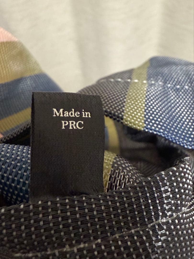 MARNI ストライプ ナイロンバッグ