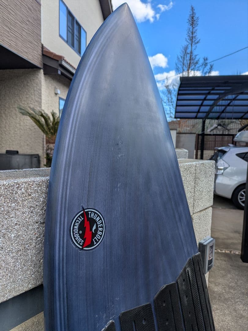 サンダーボルト アルメリック CI FISH XEON BLACK トンビ製