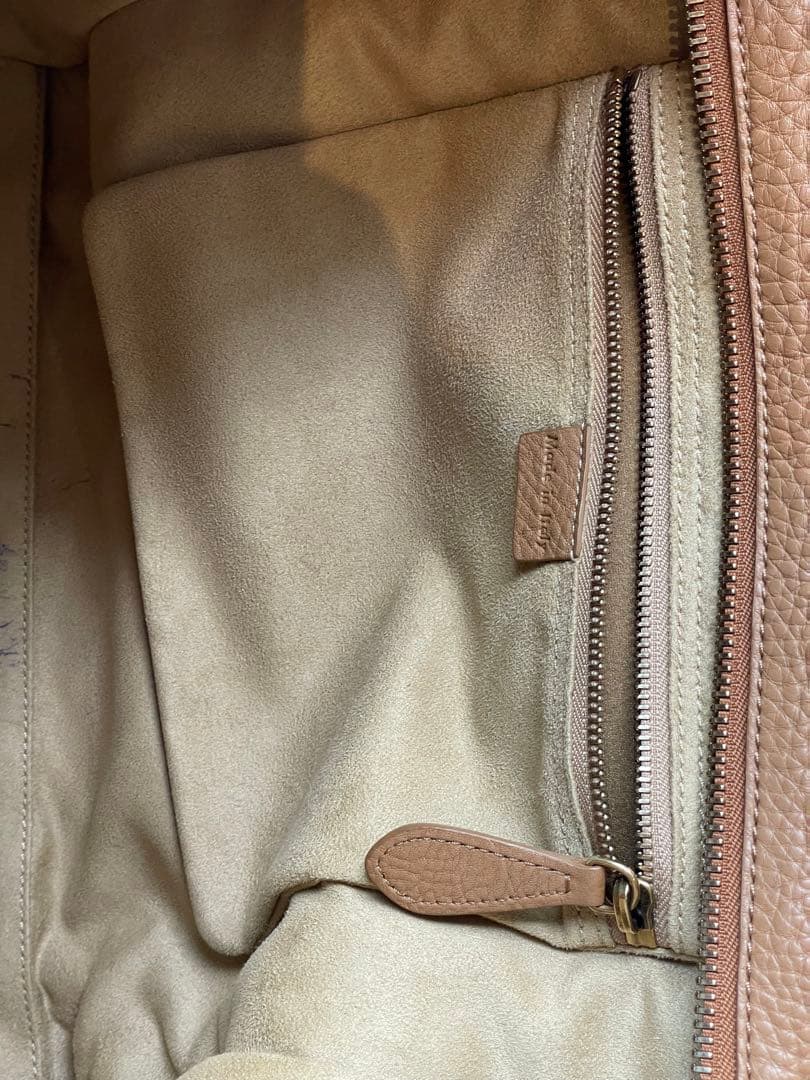 【美品】CÉLINE ラゲージ マイクロショッパー　カーフスキン製