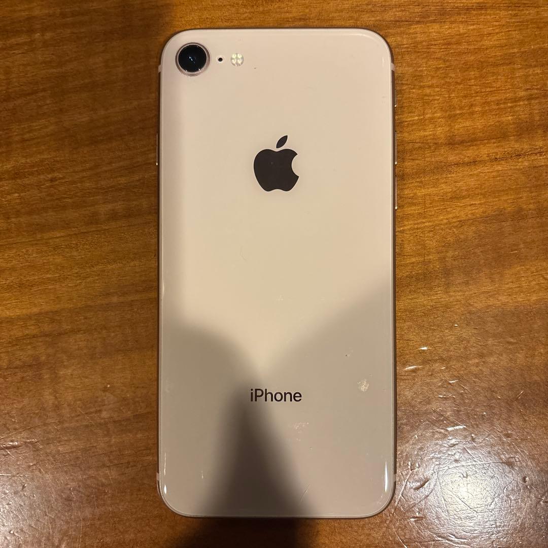 Apple iPhone 8 ゴールド　SIMフリー