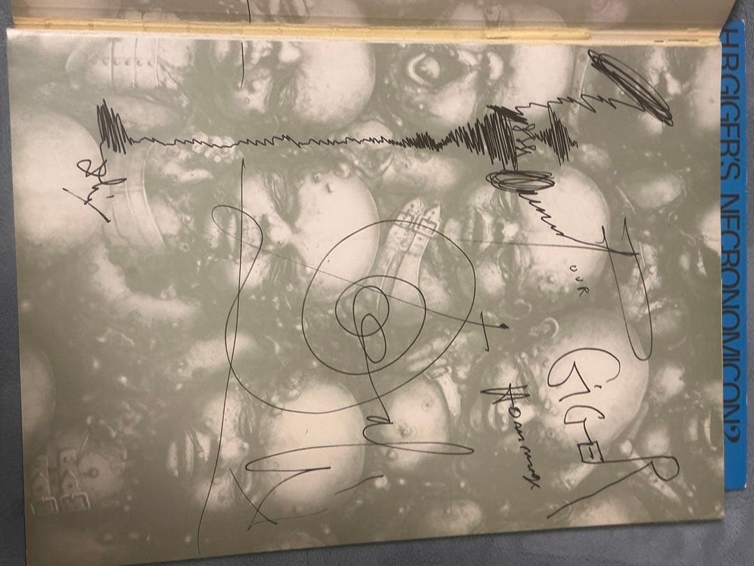 H.R. Giger's Necronomicon H.R. 2冊セット①②