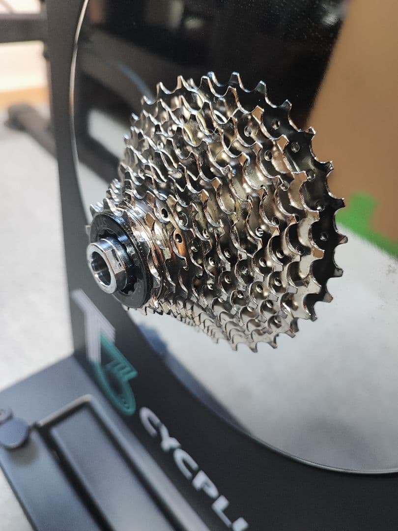 [ヒロチカ]スマートトレーナー　cycplus t3　+　bc2シフター