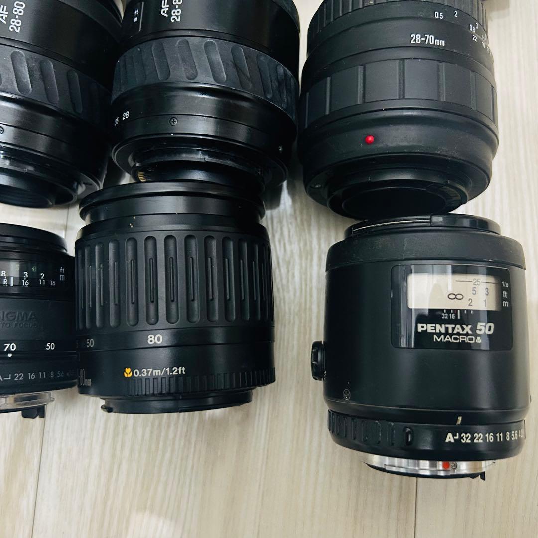 レンズ12本 まとめセット