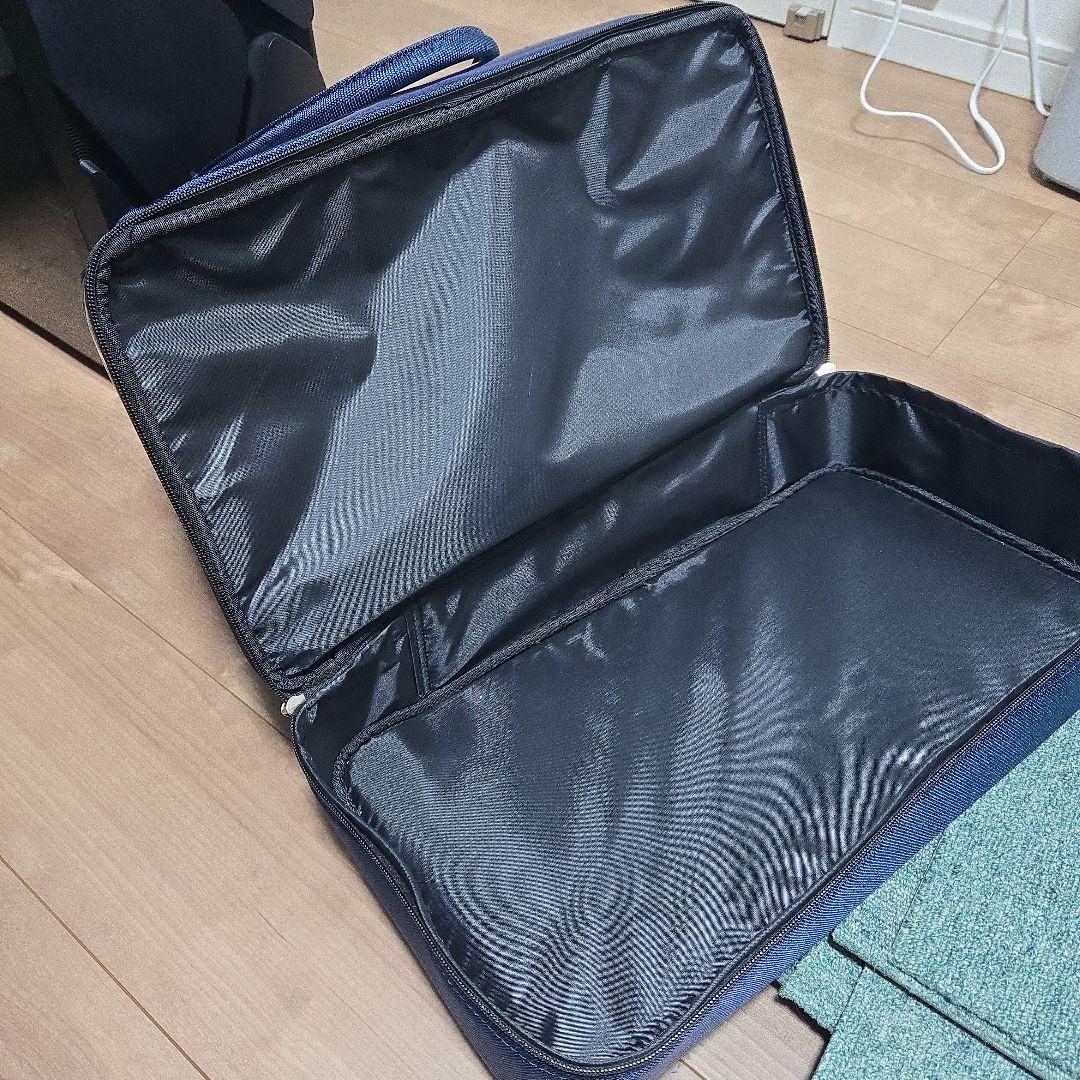 限定品★Munsingwear エナメル ゴルフバッグ ネイビー