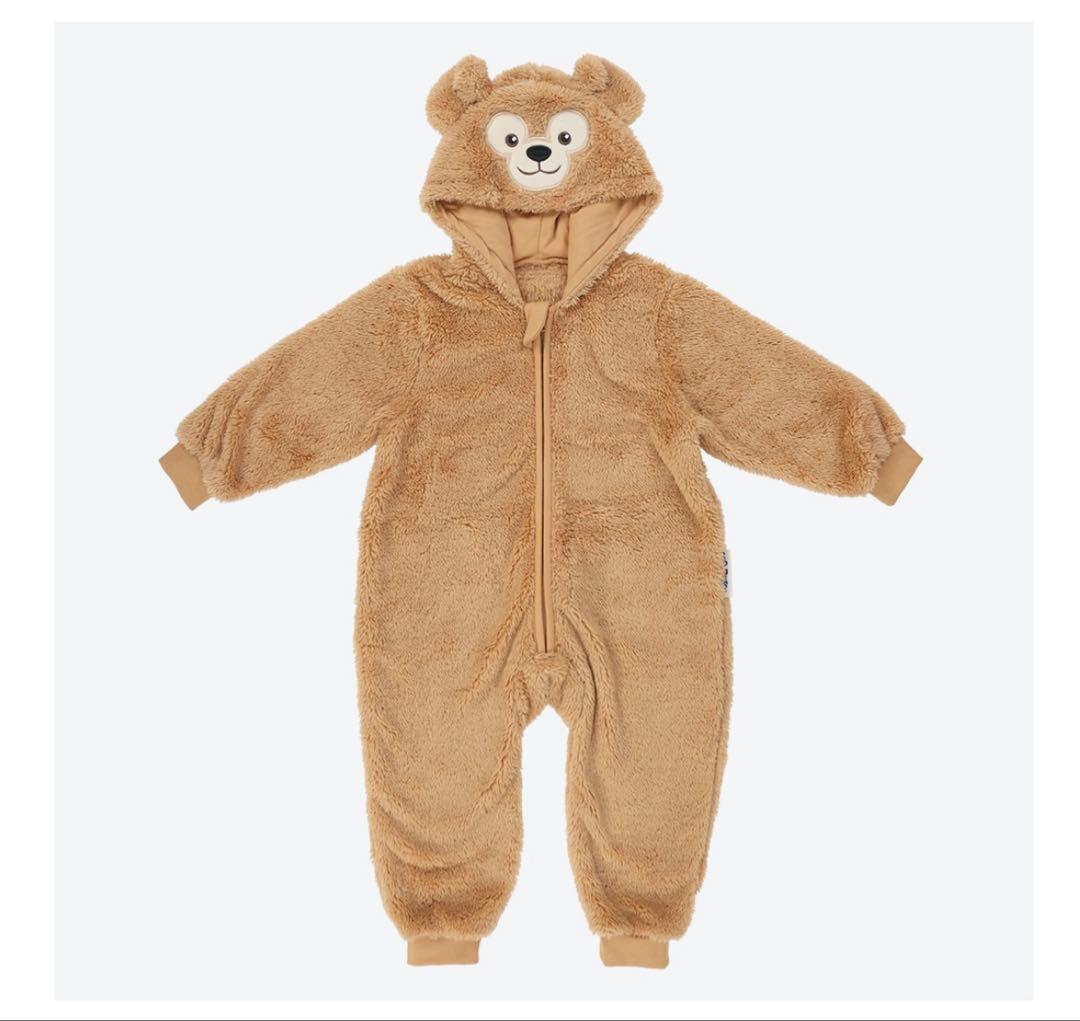 【ゆうき】カバーオール　ダッフィ