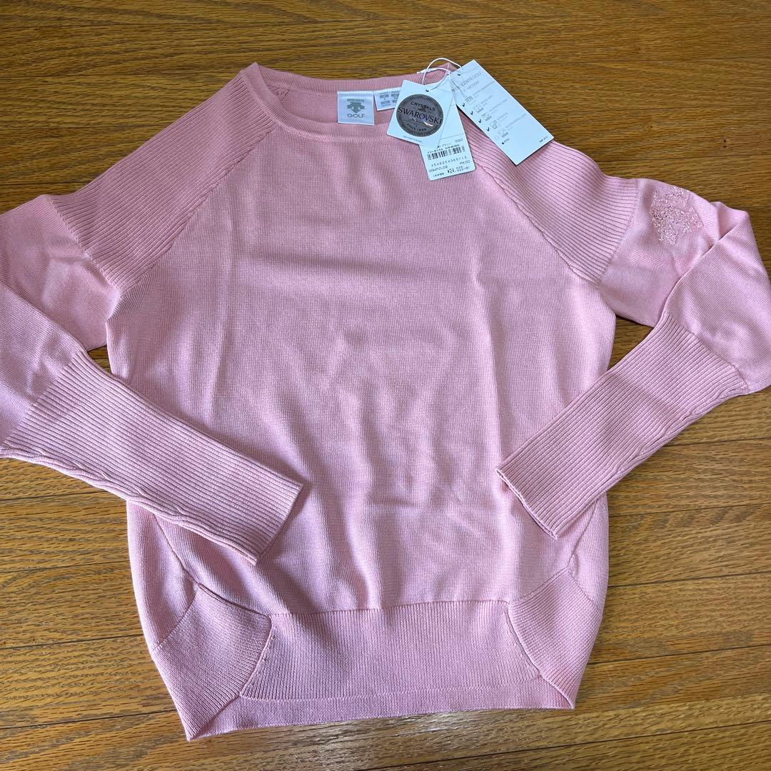 【新品・未使用】デサントゴルフ　リュクスシリーズ　ニット